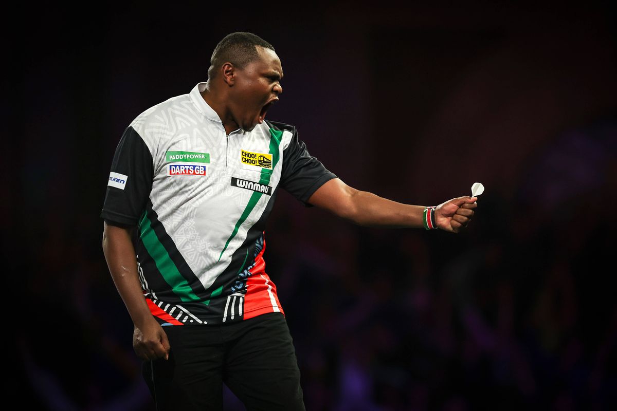 Obrovský šok na MS v šípkach! Africký veterinár sa pri debute zapísal do histórie