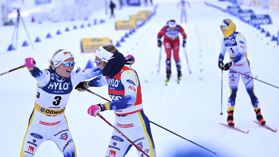 Svetový pohár: V šprinte triumf Švédky Svahnovej a Nóra Valnesa
