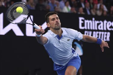 Australian Open: Novak Djokovič predviedol najlepší výkon na turnaji a hladko postúpil ďalej