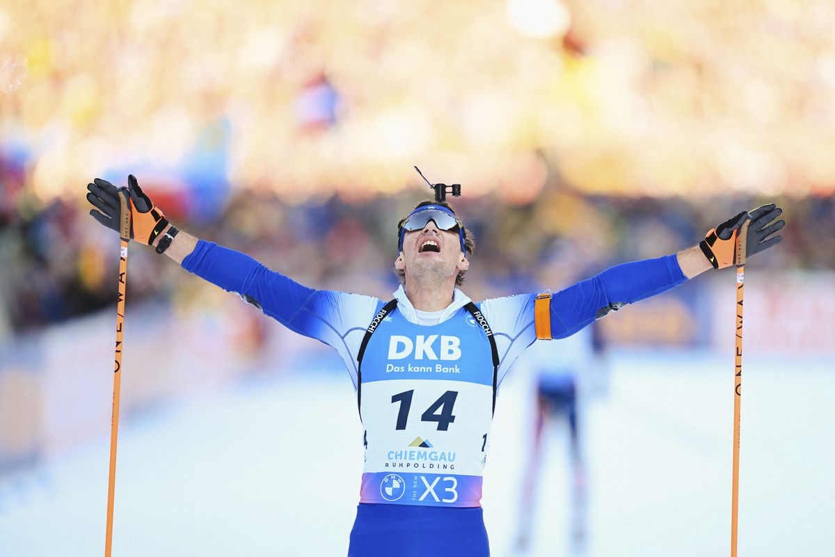 Svetový pohár: Giacomel vyhral úvodné preteky s hromadným štartom