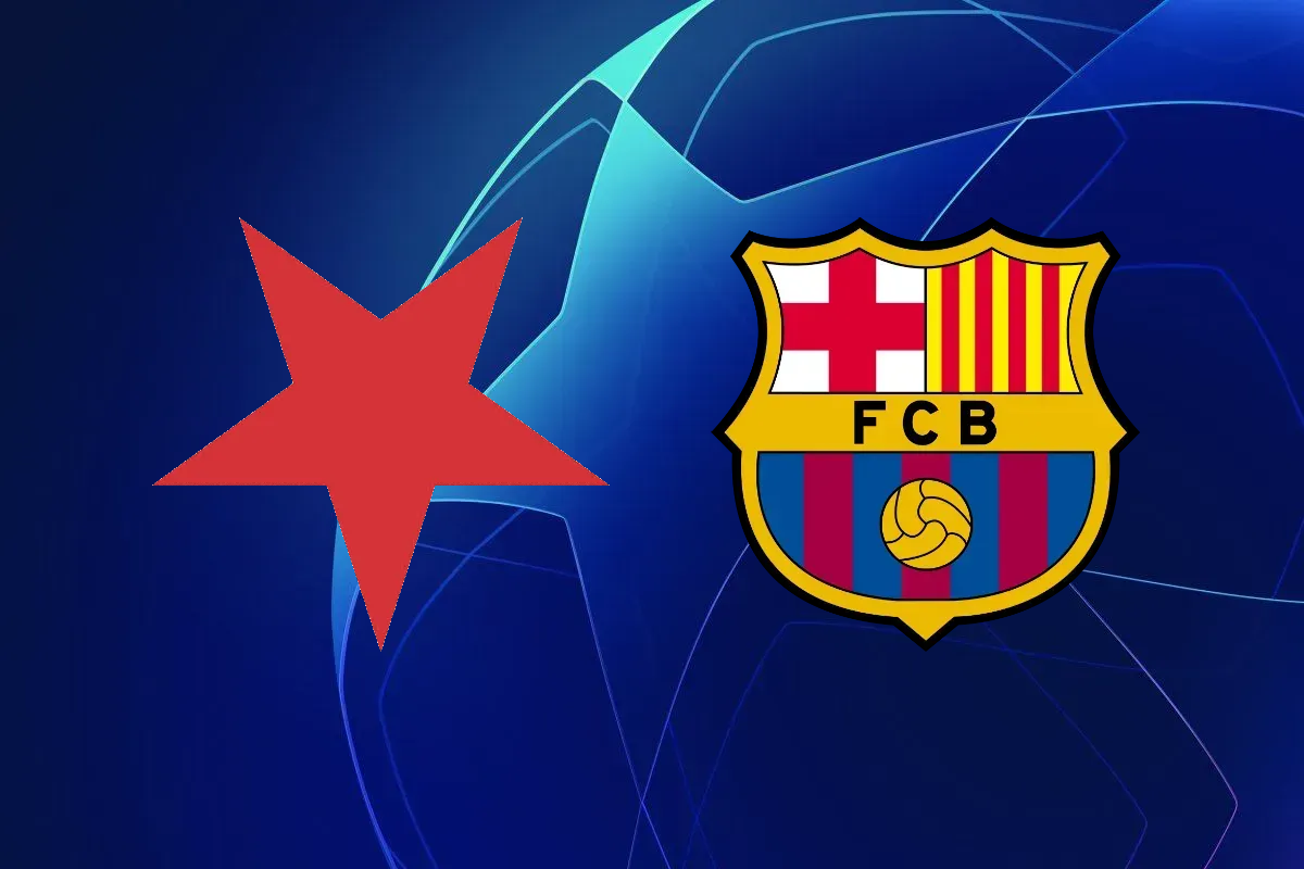 ONLINE SK Slavia Praha - FC Barcelona / Liga majstrov