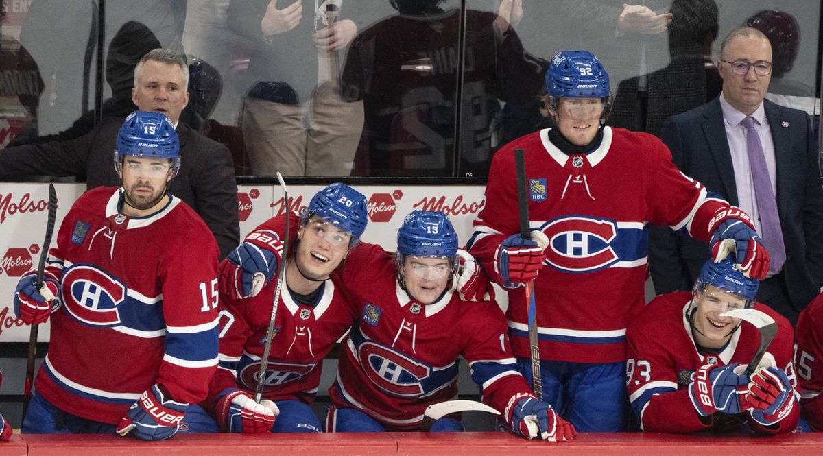 VIDEO Odkaz, ktorý rozvíril špekulácie. Skončí hviezdny spoluhráč Juraja Slafkovského v Montreale?