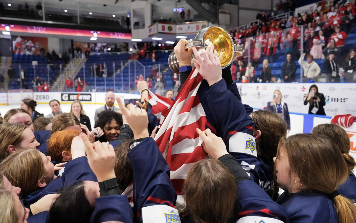 VIDEO MS žien v hokeji U18: Američanky prešli šampionátom bez zaváhania a získali 10. titul