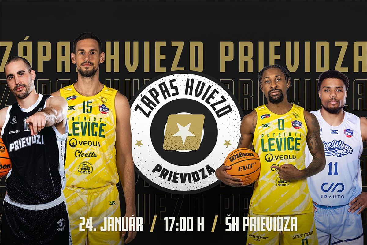 SBL zažije zápas hviezd. Vedenie súťaže zvolilo nový atraktívny formát