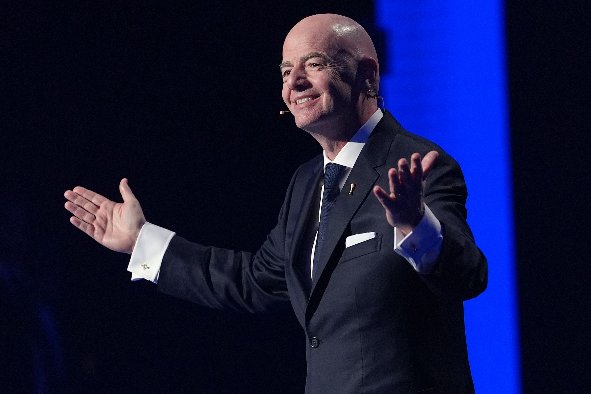 Gianni Infantino. Zdroj: SITA/AP