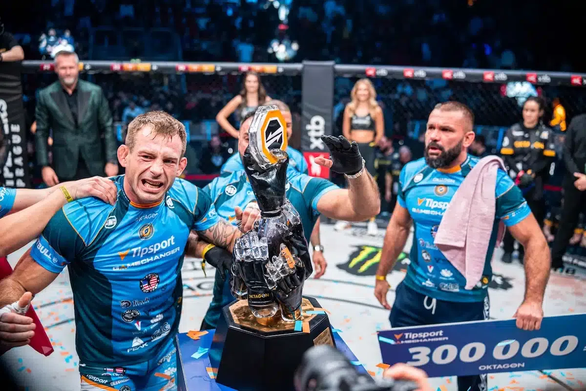 Bola to iba jediná chyba a šťastie? Krzysztof Jotko reaguje na jasné víťazstvo nad šampiónom Engizekom