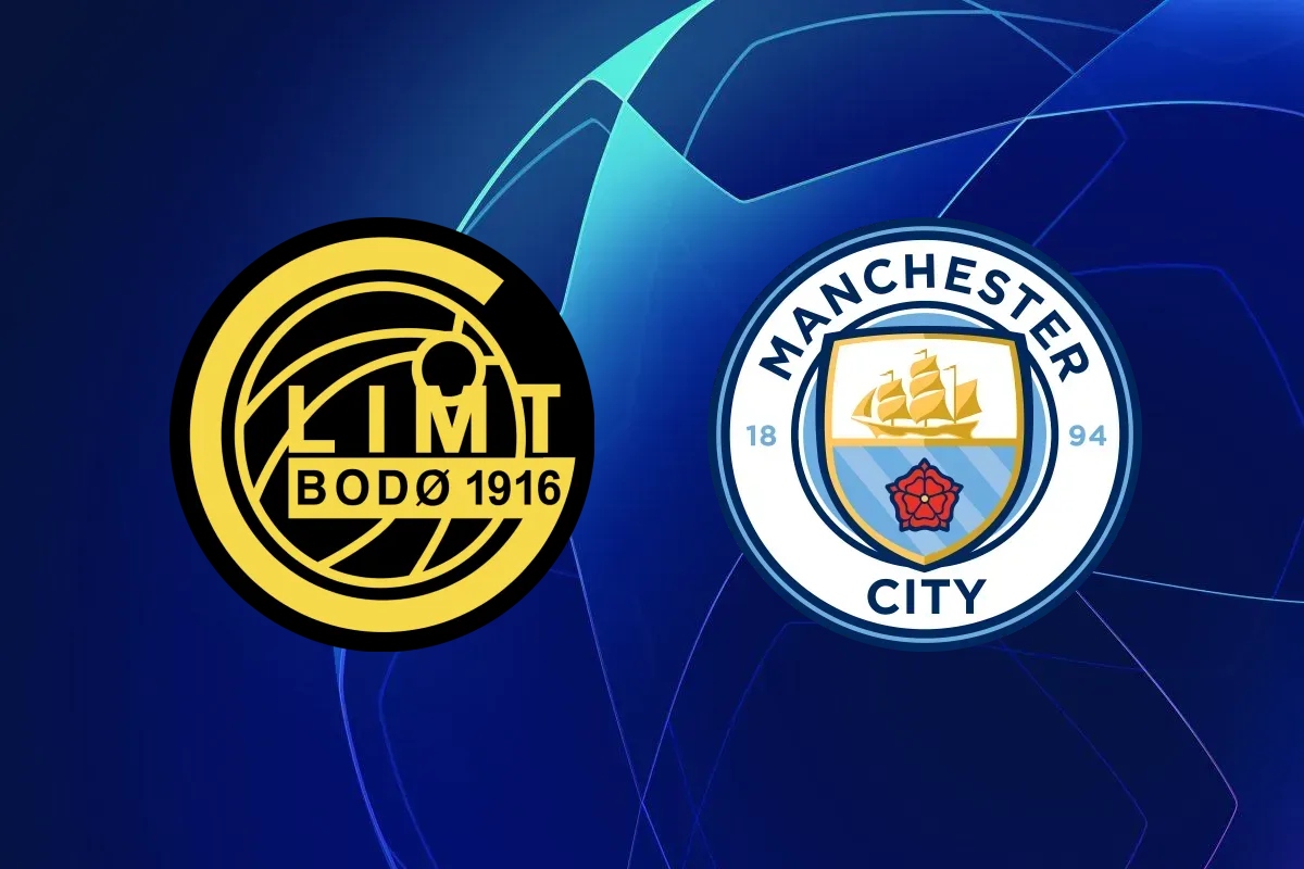ONLINE FK Bodö/Glimt - Manchester City / Liga majstrov