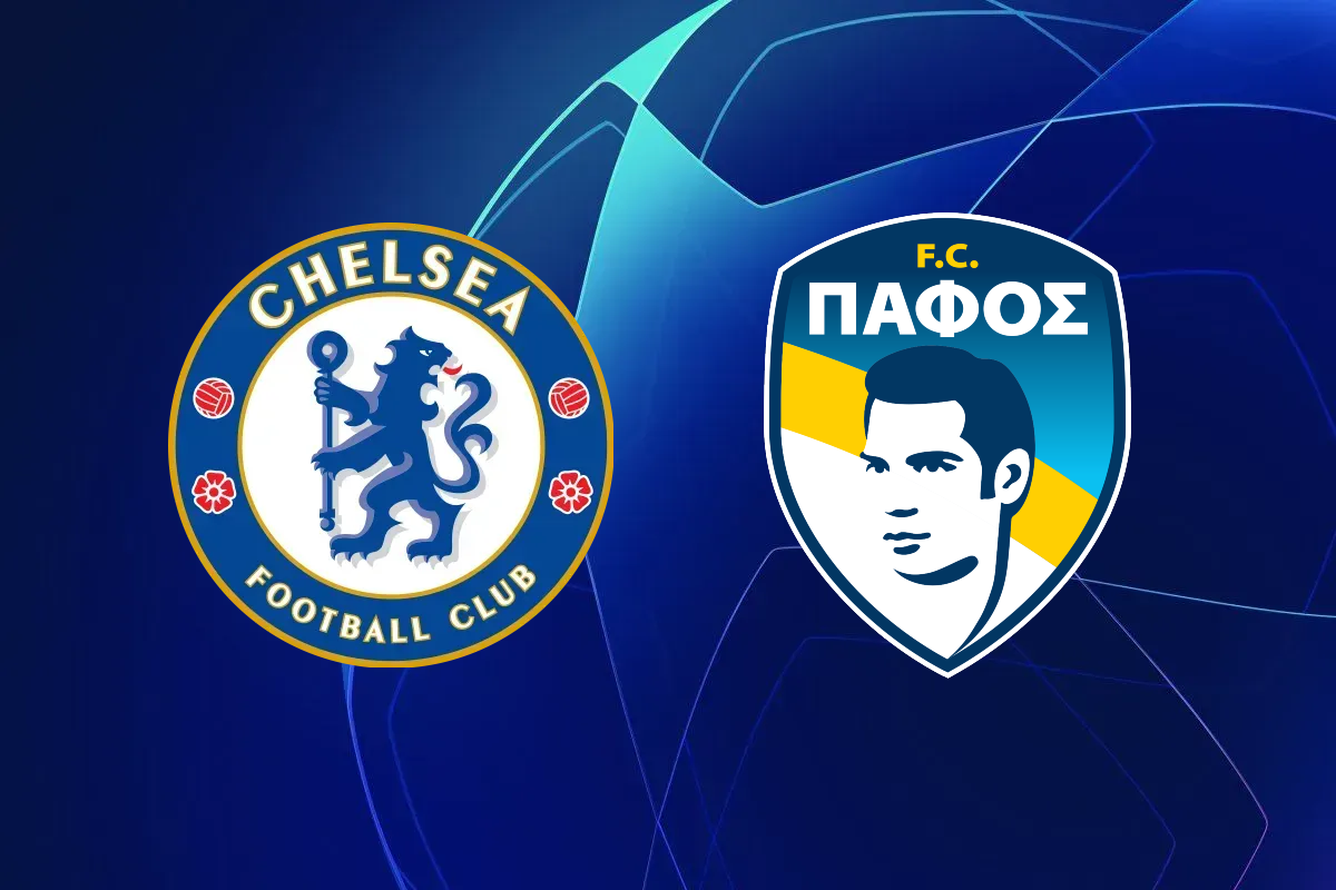 ONLINE Chelsea FC - Pafos FC / Liga majstrov