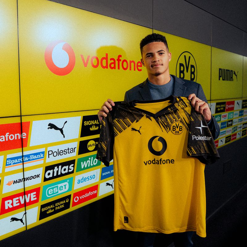 Fantastická správa pre fanúšikov Dortmundu. Klub podpísal kontrakt s talentovaným Brazílčanom