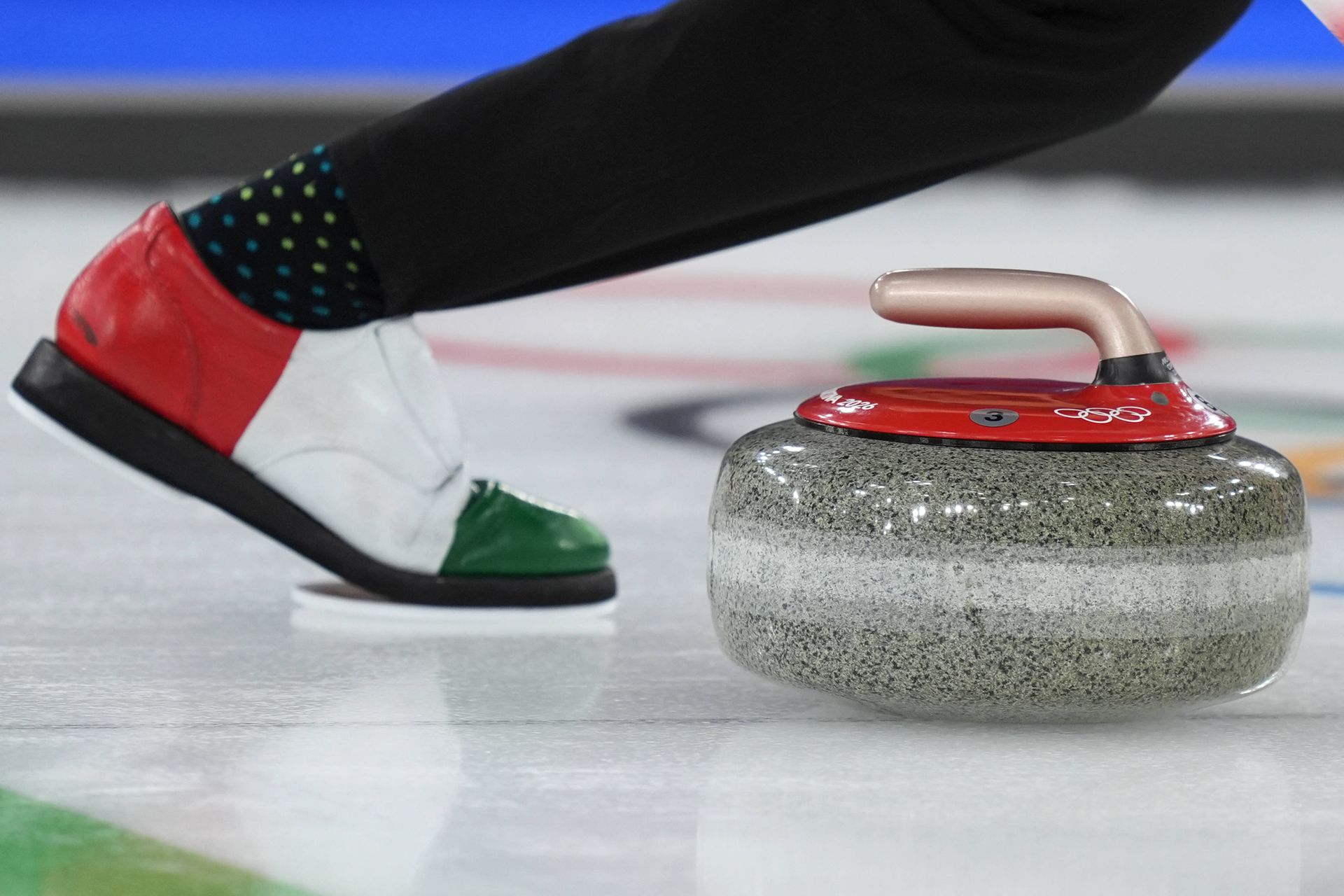 Curling. Zdroj: Ilustračné