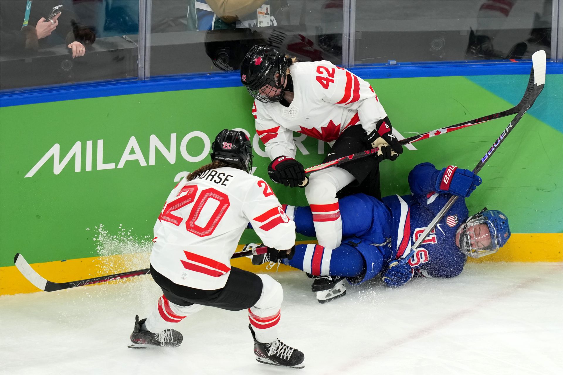 Kanada - USA / ZOH 2026. Zdroj: SITA/AP