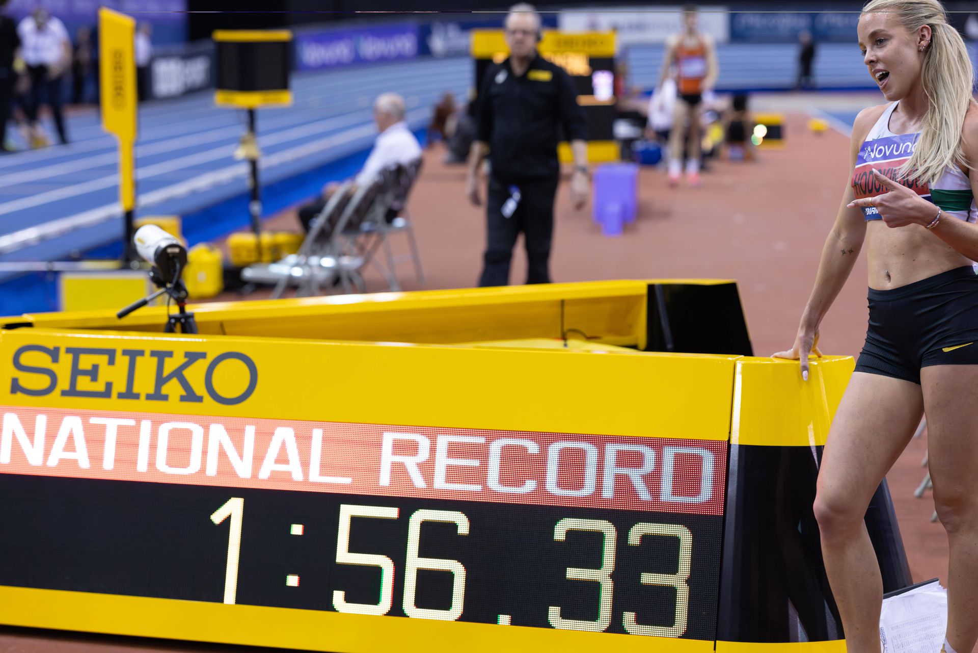 Keely Hodgkinson, zdroj: IMAGO