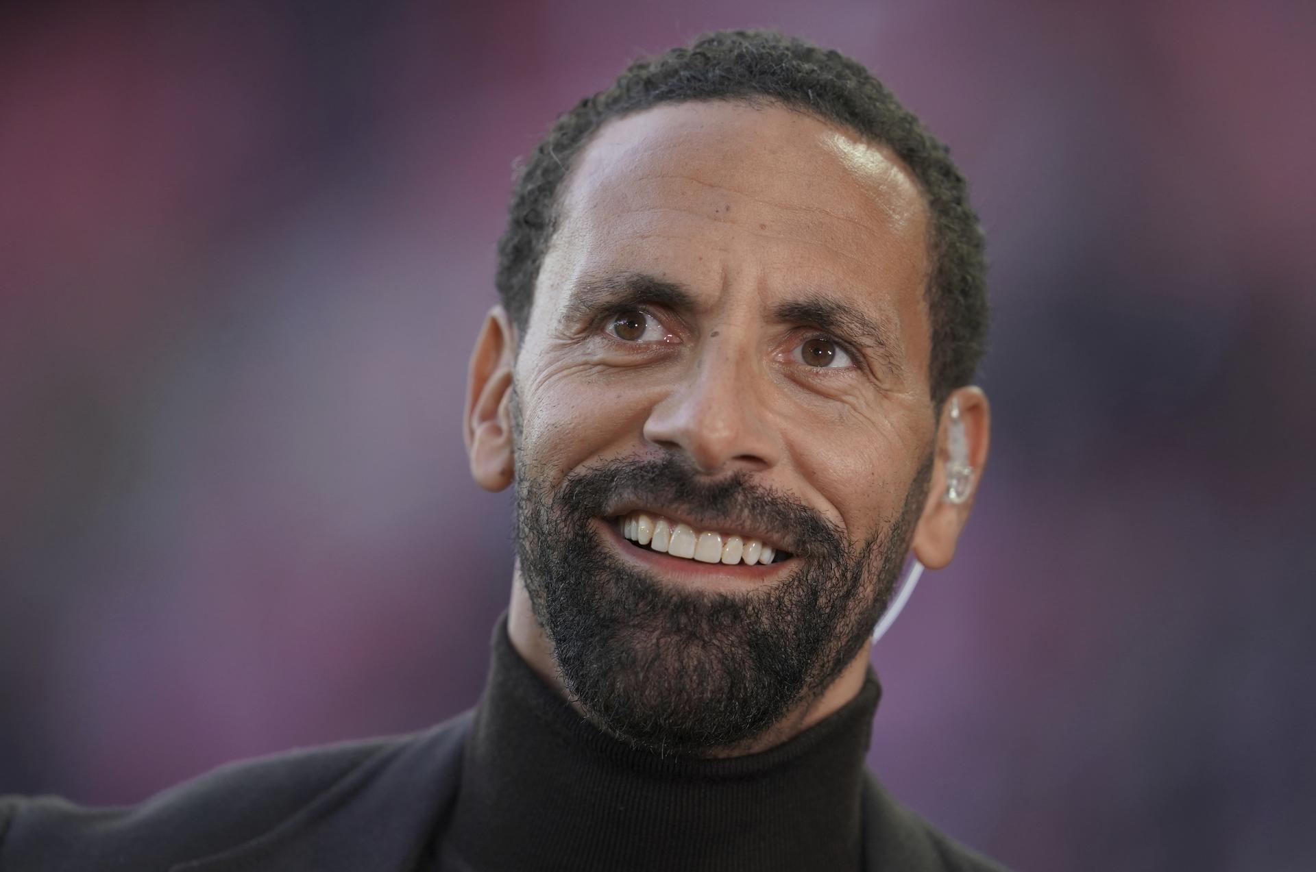 Rio Ferdinand. Zdroj: SITA/AP