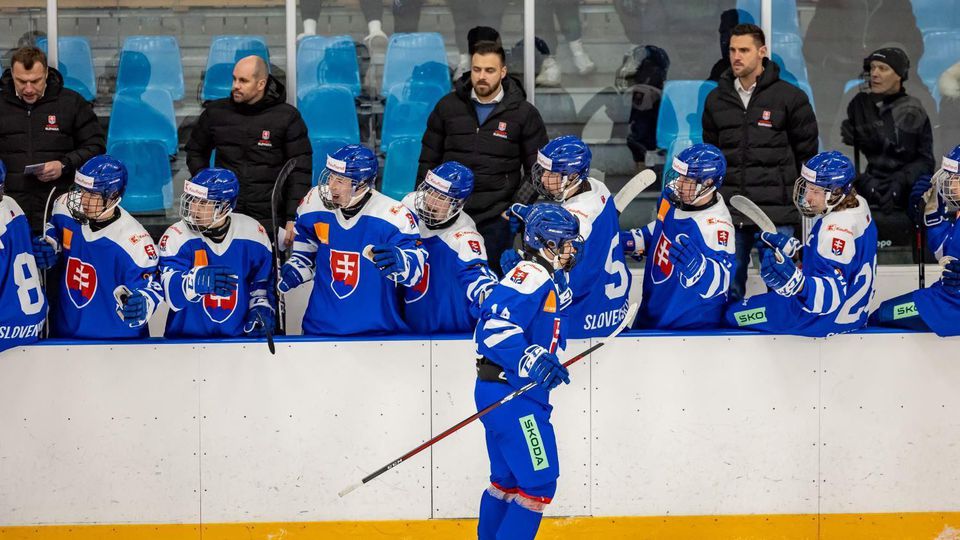 Turnaj piatich krajín: Slováci do 17 rokov vyhrali aj v druhom zápase, vychutnali si favorita
