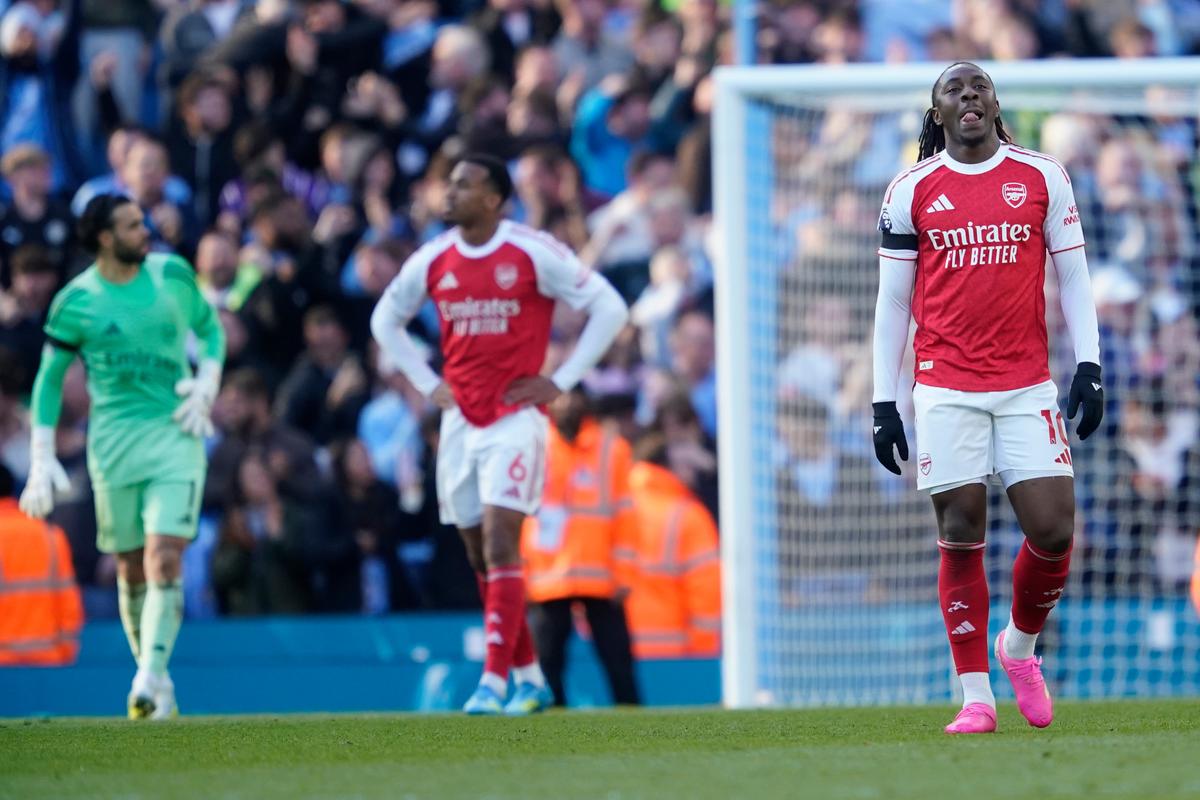 Manchester City zdolal Arsenal a záverečný špurt premiérligy naberá na dramatičnosti