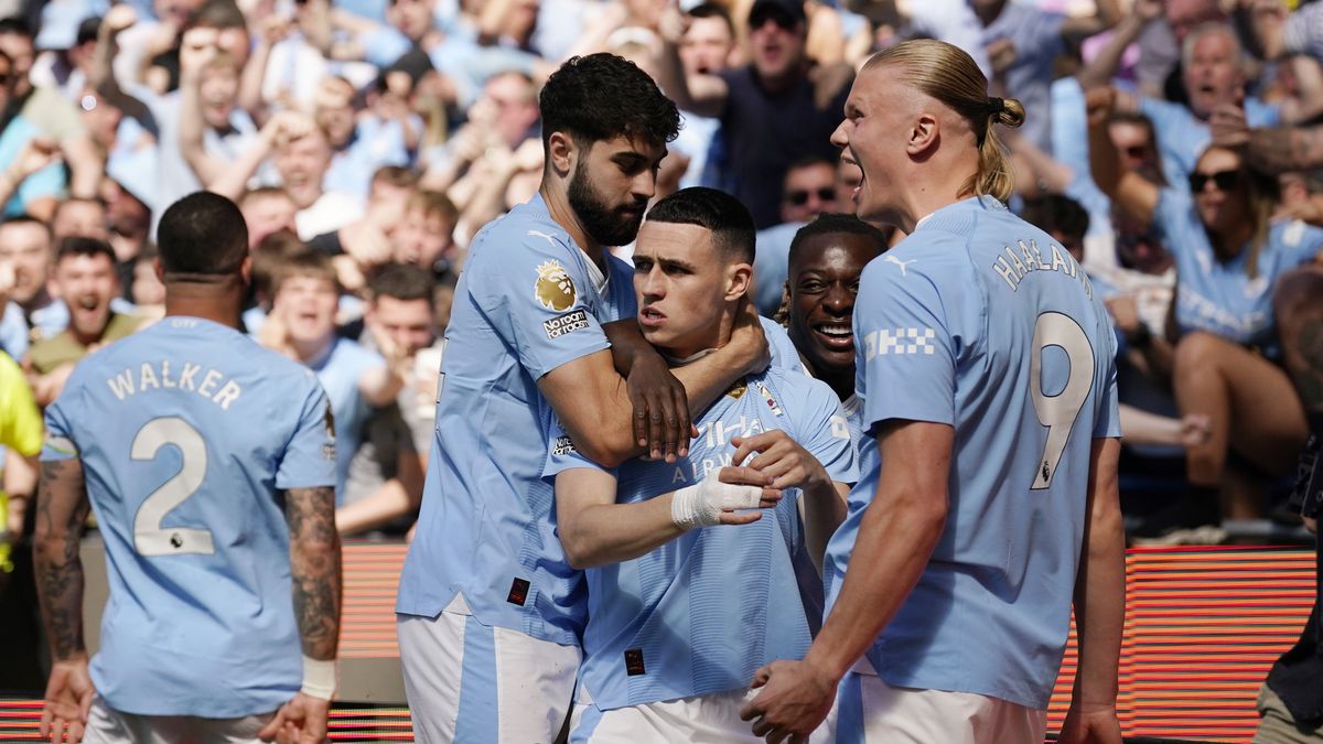 Anglicko nemá nových kráľov, Manchester City opäť šampión! Arsenal sa vytrápil, víťazné zbohom Kloppa | Šport.sk