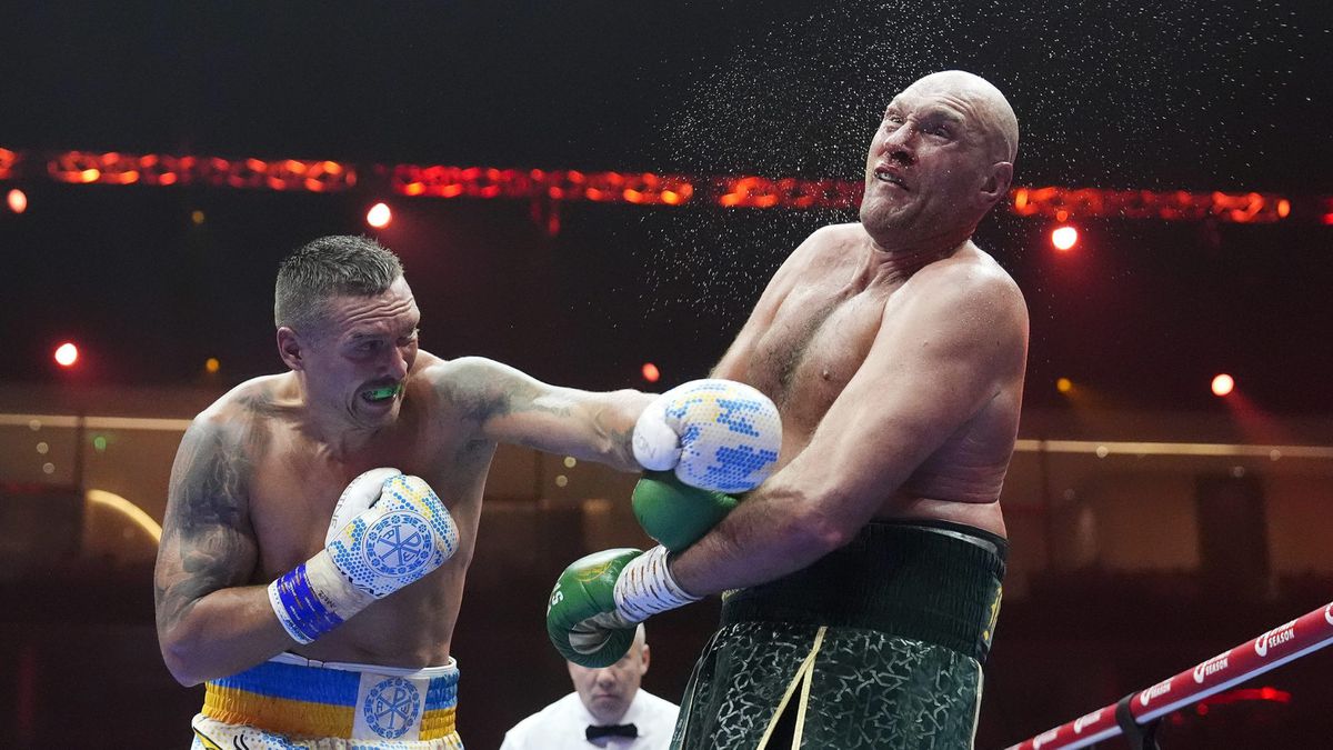 Oleksandr Usyk a gagné et unifié les titres ! Tyson Fury est tombé