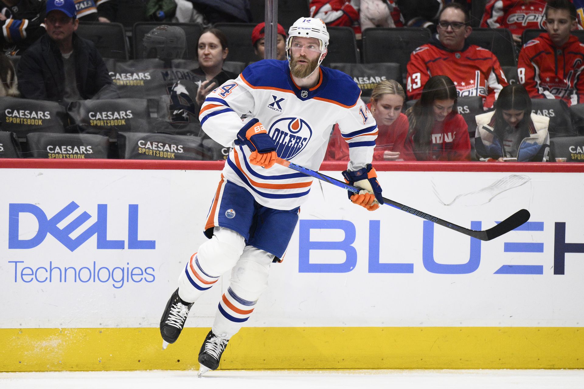 Mattias Ekholm. Zdroj: SITA/AP