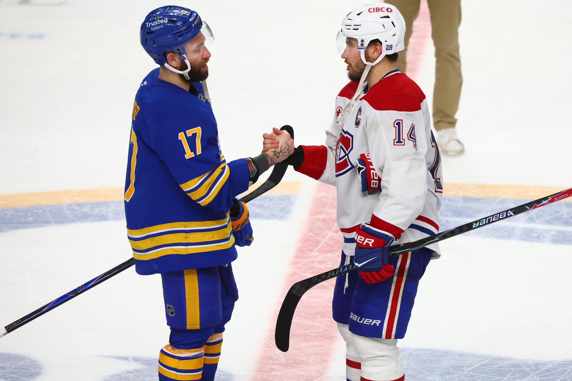 Buffalo Sabres - Montreal Canadiens (Jason Zucker, Nick Suzuki)
