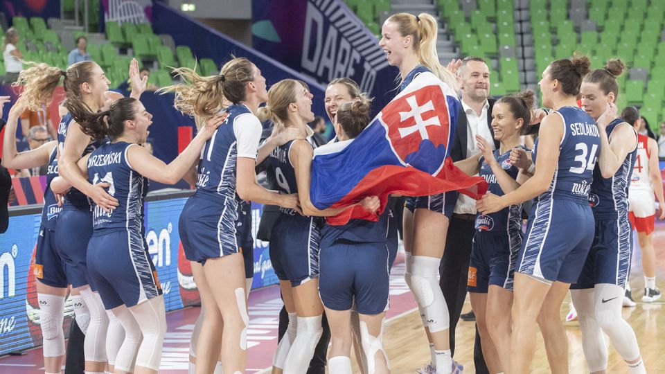 Slovenské basketbalistky spoznali súperky v boji o majstrovstvá Európy 2025