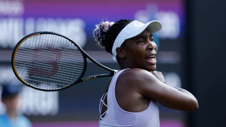 WTA Birmingham: Venus Williamsová postúpila po trojsetovej bitke