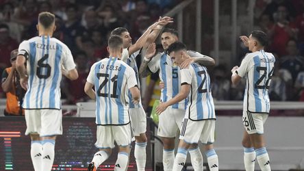 Argentína si poradila v príprave aj bez Messiho, Jordánsko zdolalo Jamajku