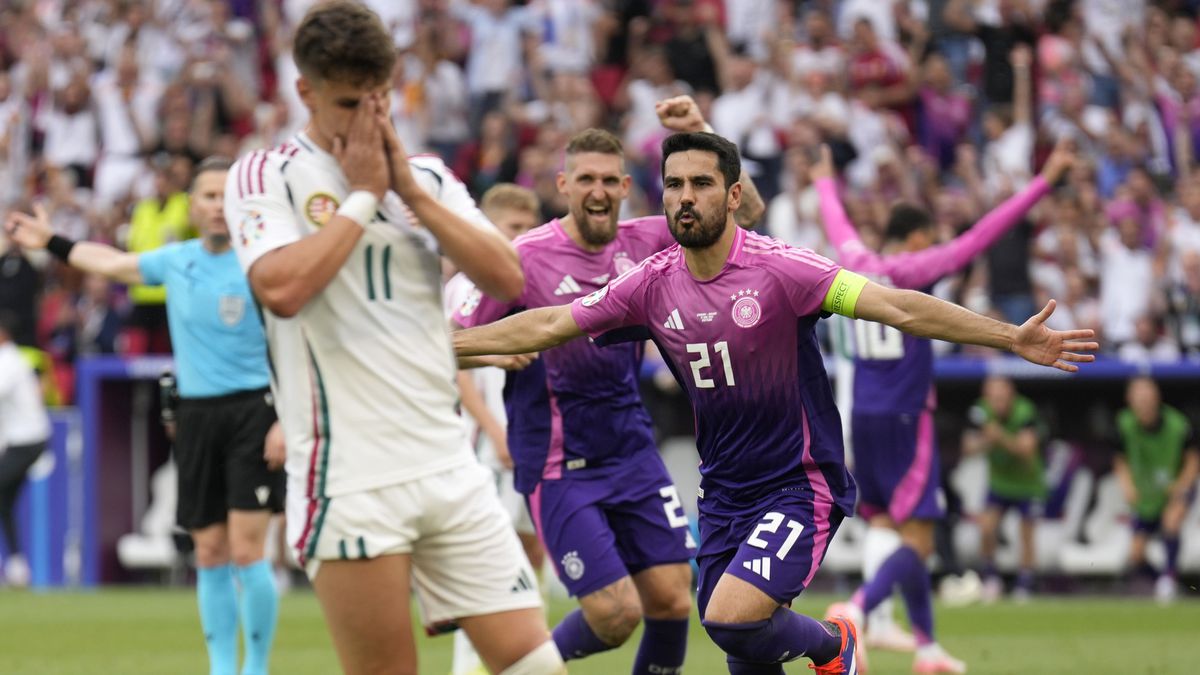 EURO 2024 / Deutschland – Ungarn 2:0 / Fußball heute