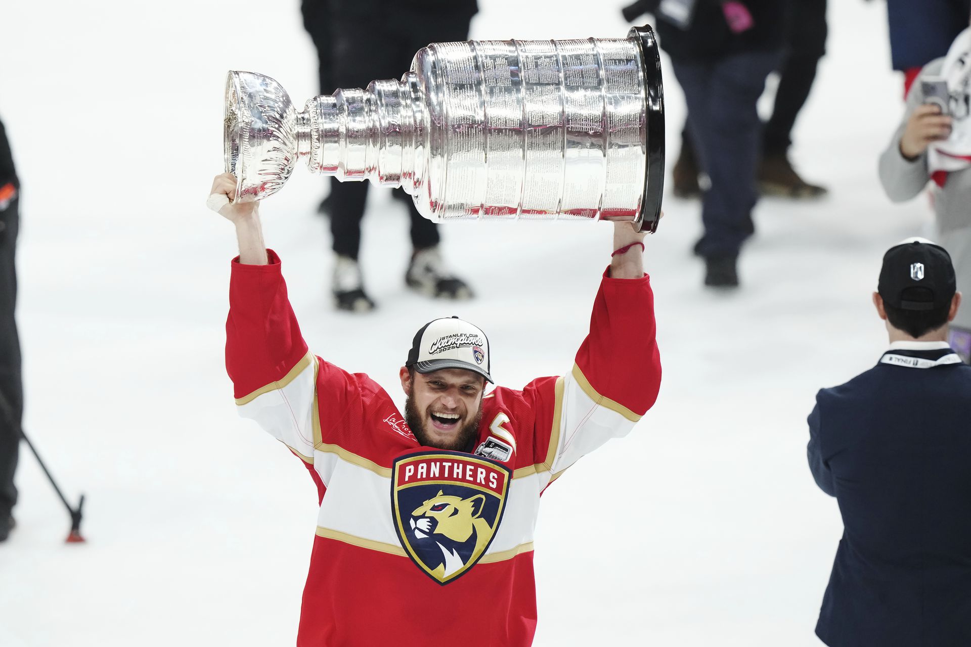 Aleksander Barkov. Zdroj: SITA/AP