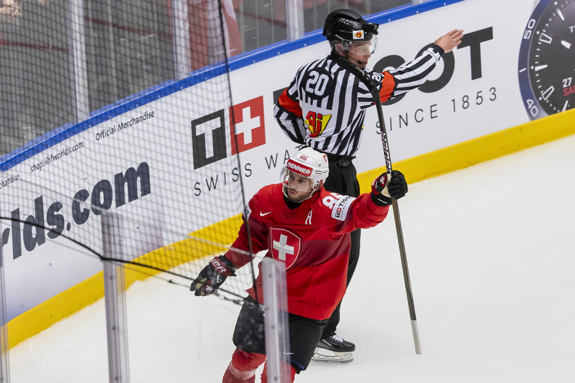 Sven Andrighetto. Zdroj: SITA/AP