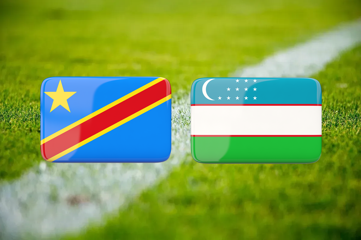 ONLINE DR Kongo - Uzbekistan / MS vo futbale 2026