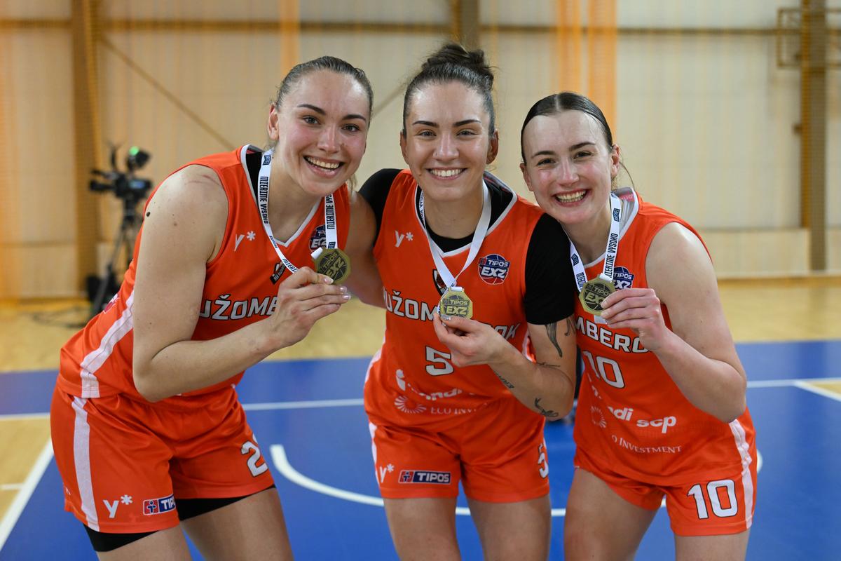Tipos extraliga: Majster Slovenska predĺžil zmluvu s pivotkou. Mikovčáková zostáva v Ružomberku