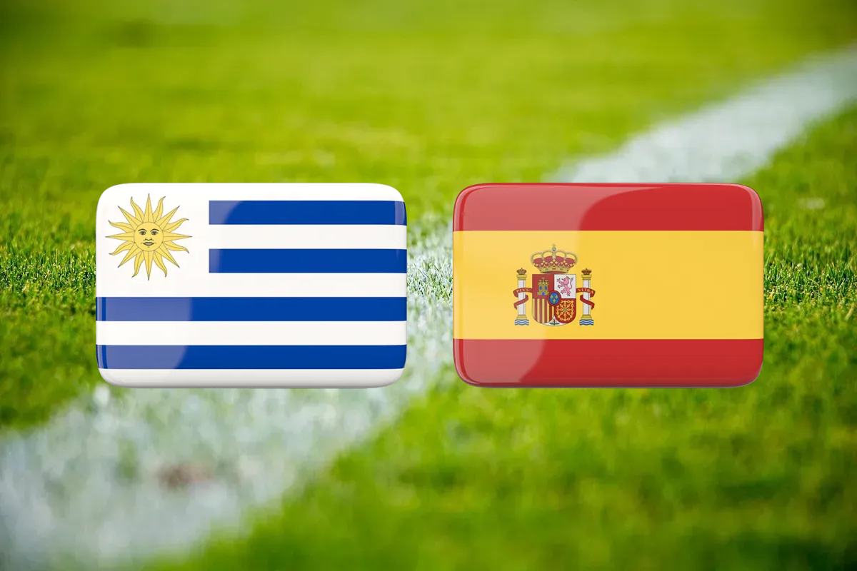 Uruguaj - Španielsko / zápas H-skupiny na MS vo futbale 2026