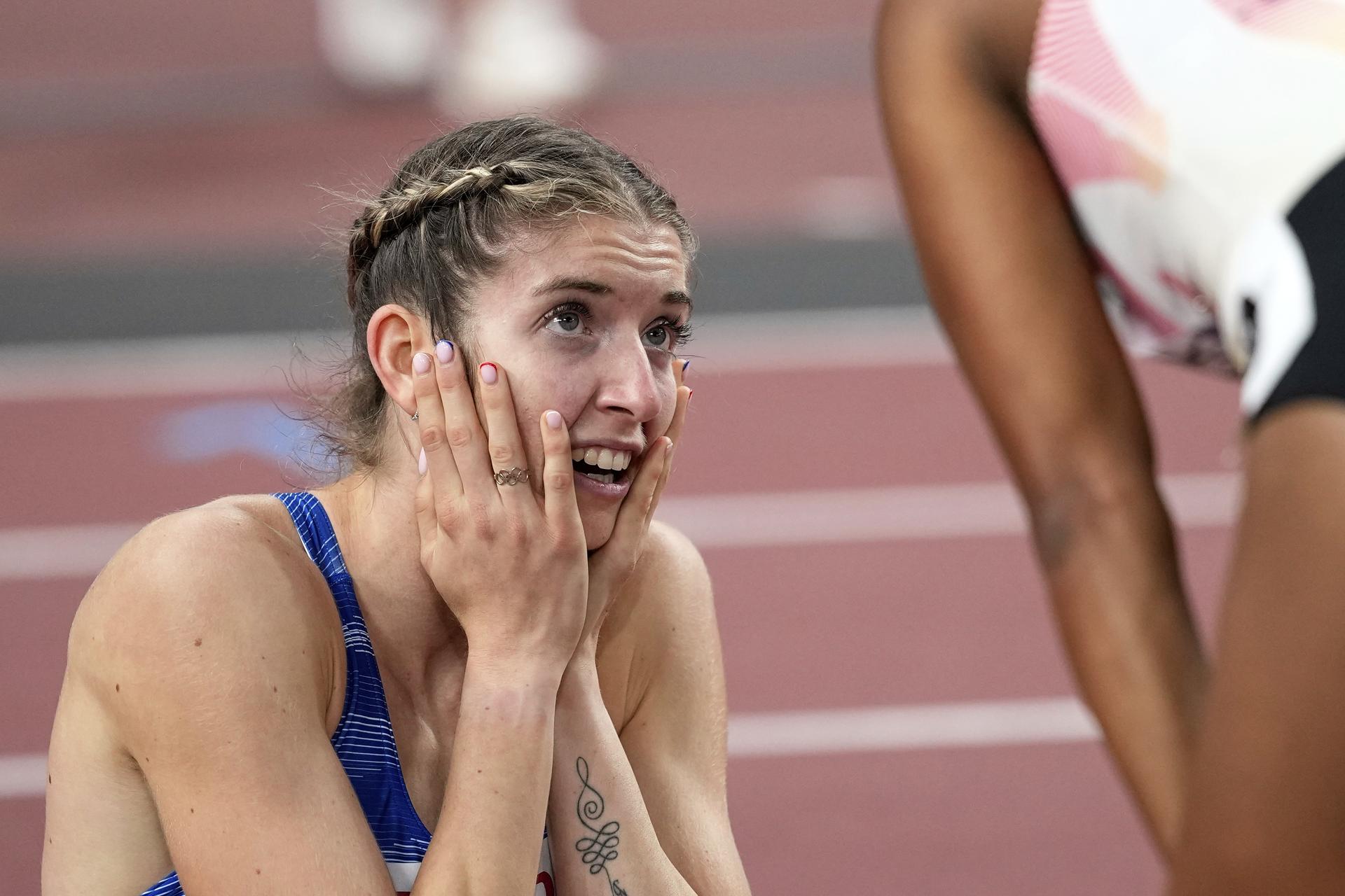 Emma Zapletalová. Zdroj: SITA/AP