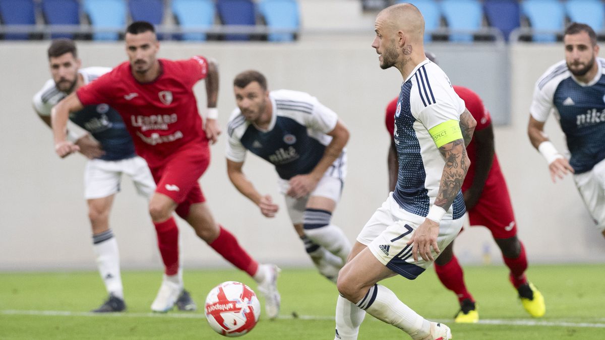 WIDEO Liga Mistrzów / Swift Hesper – SK Slovan Bratysława 0:2