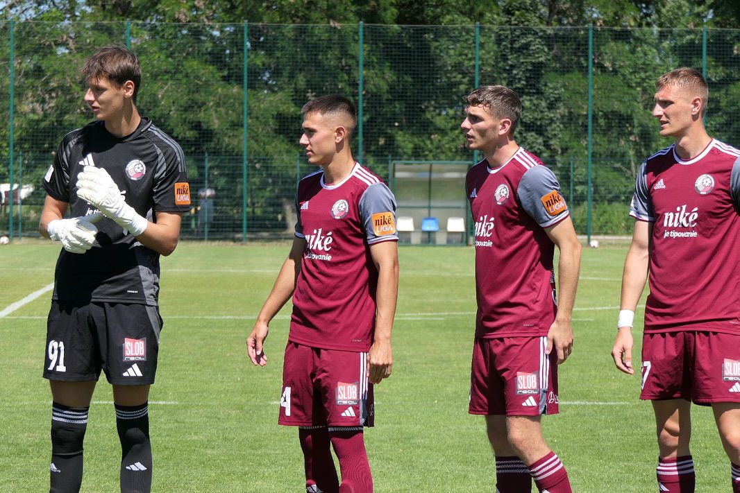 FK Železiarne Podbrezová. Zdroj: facebook.com/fkzeleziarne