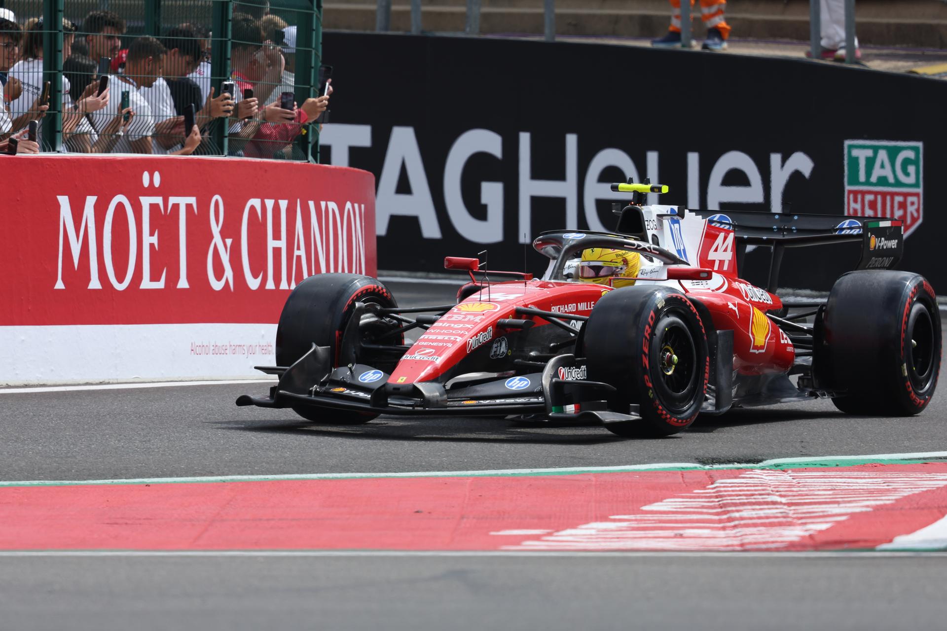 Lewis Hamilton, zdroj: SITA/AP