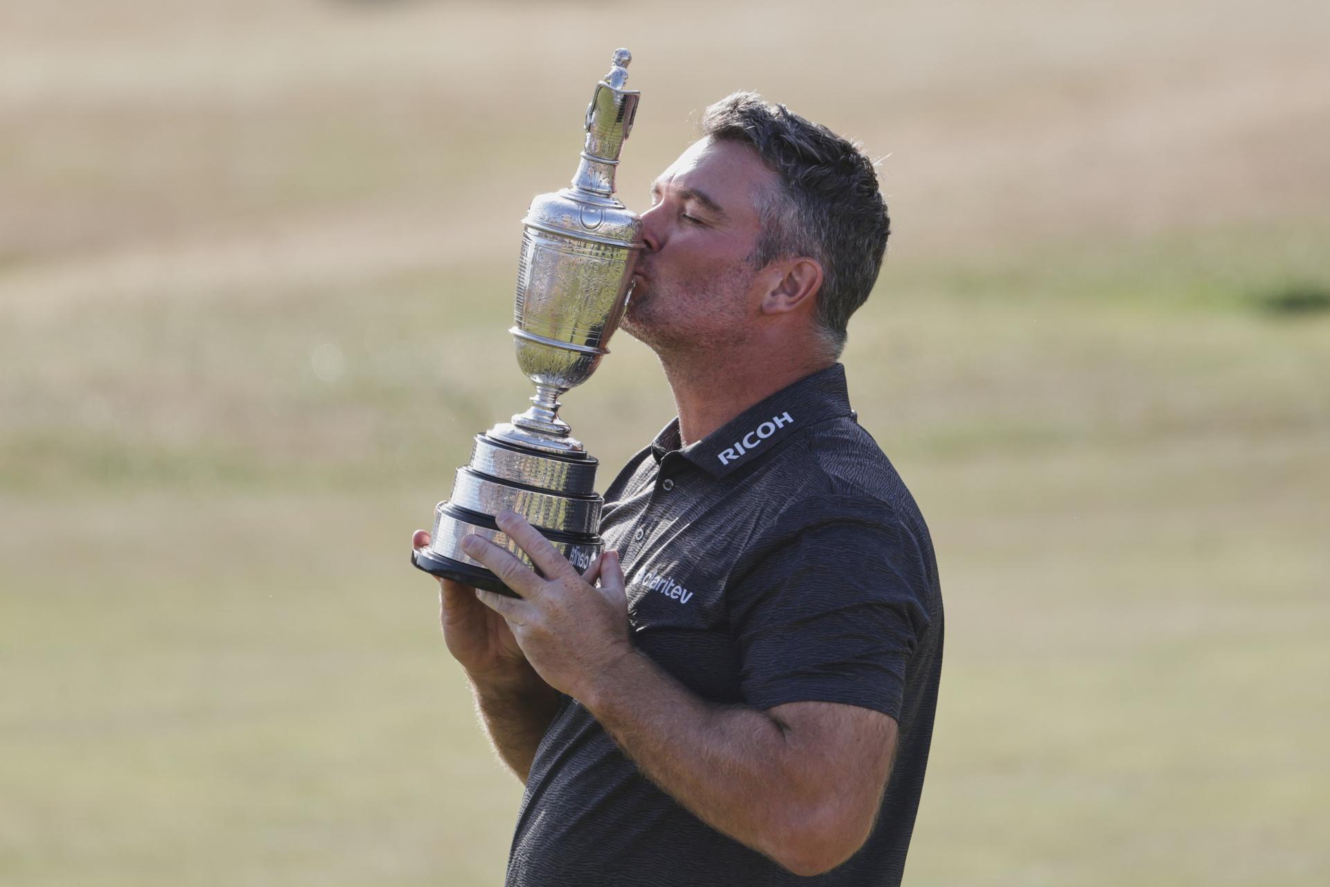 Novozélandský golfista Ryan Fox.
Zdroj: SITA/AP