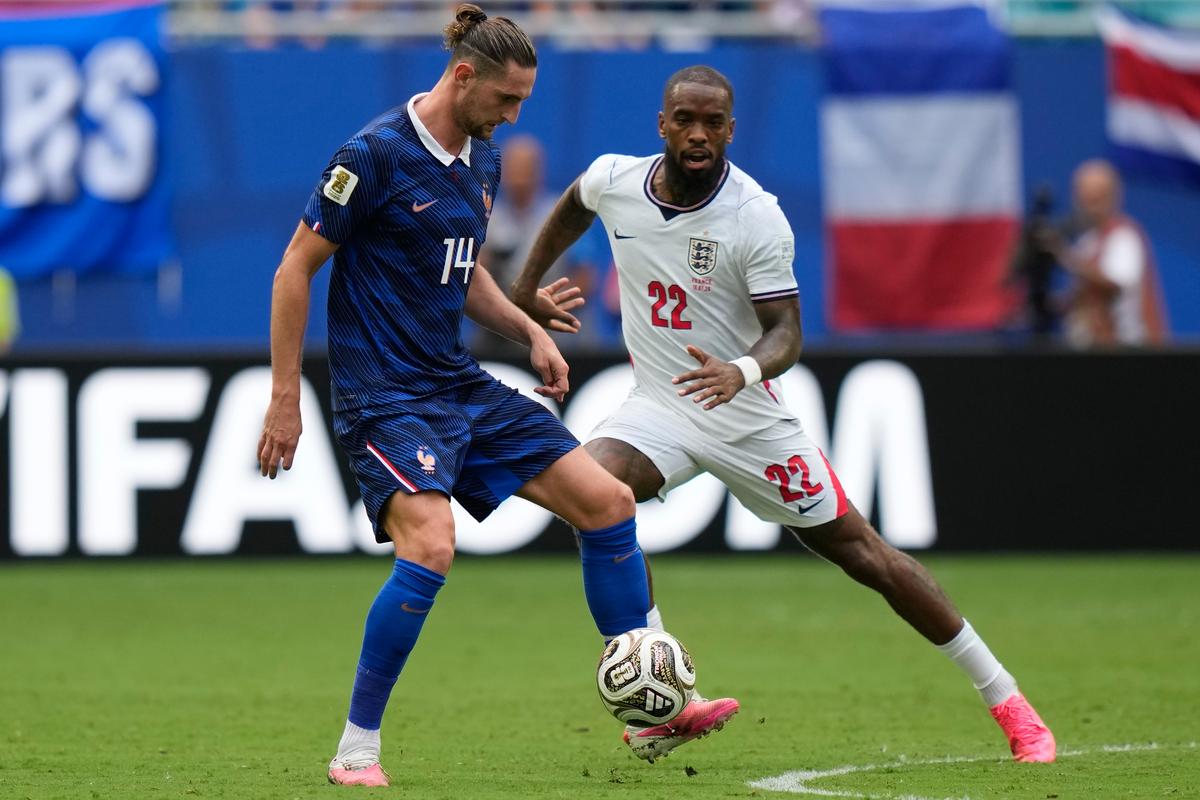 Drsné slová do vlastných radov. Rabiot po prehre o bronz: Také správanie som v živote nezažil