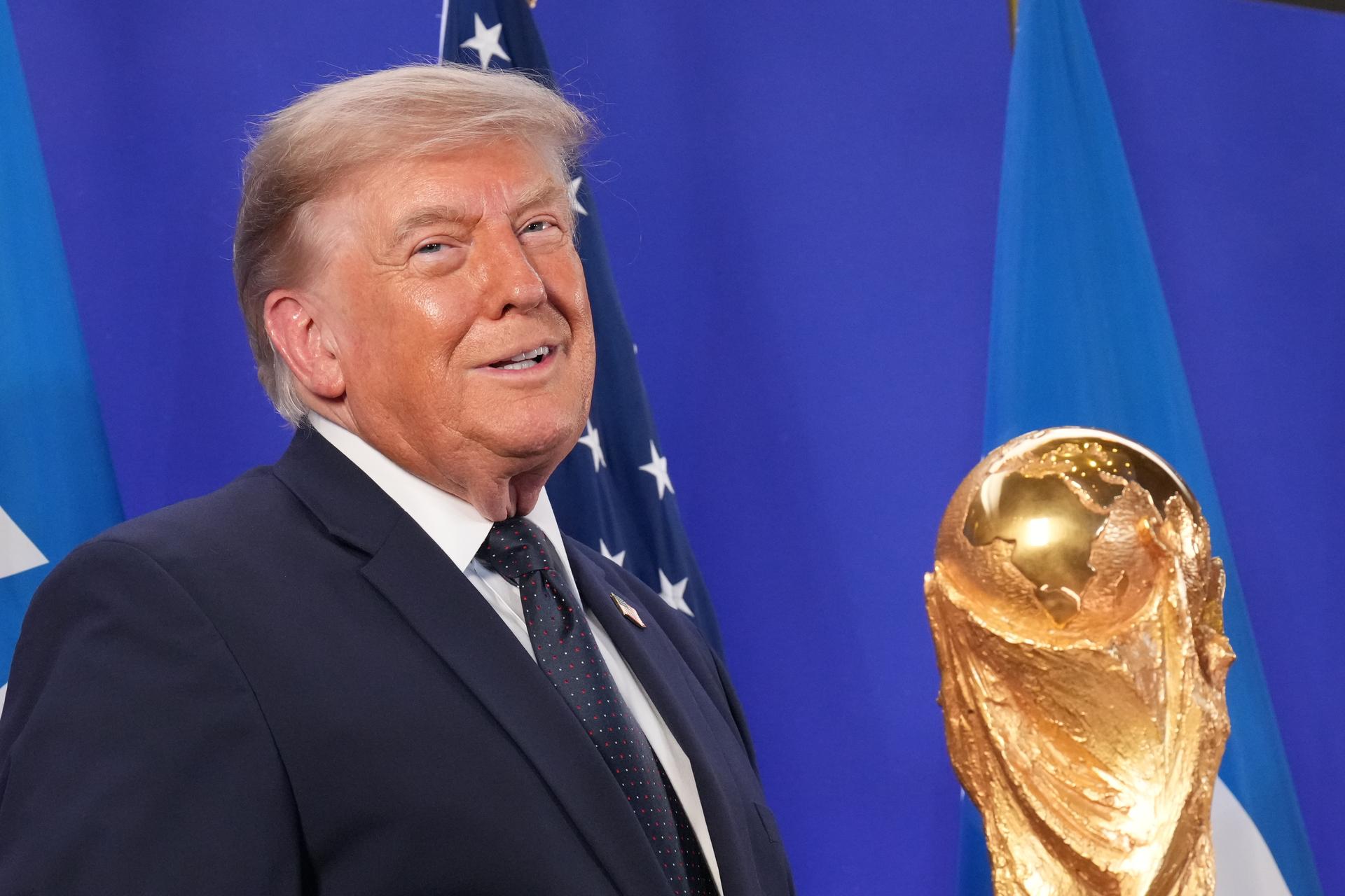 Donald Trump, zdroj: SITA/AP