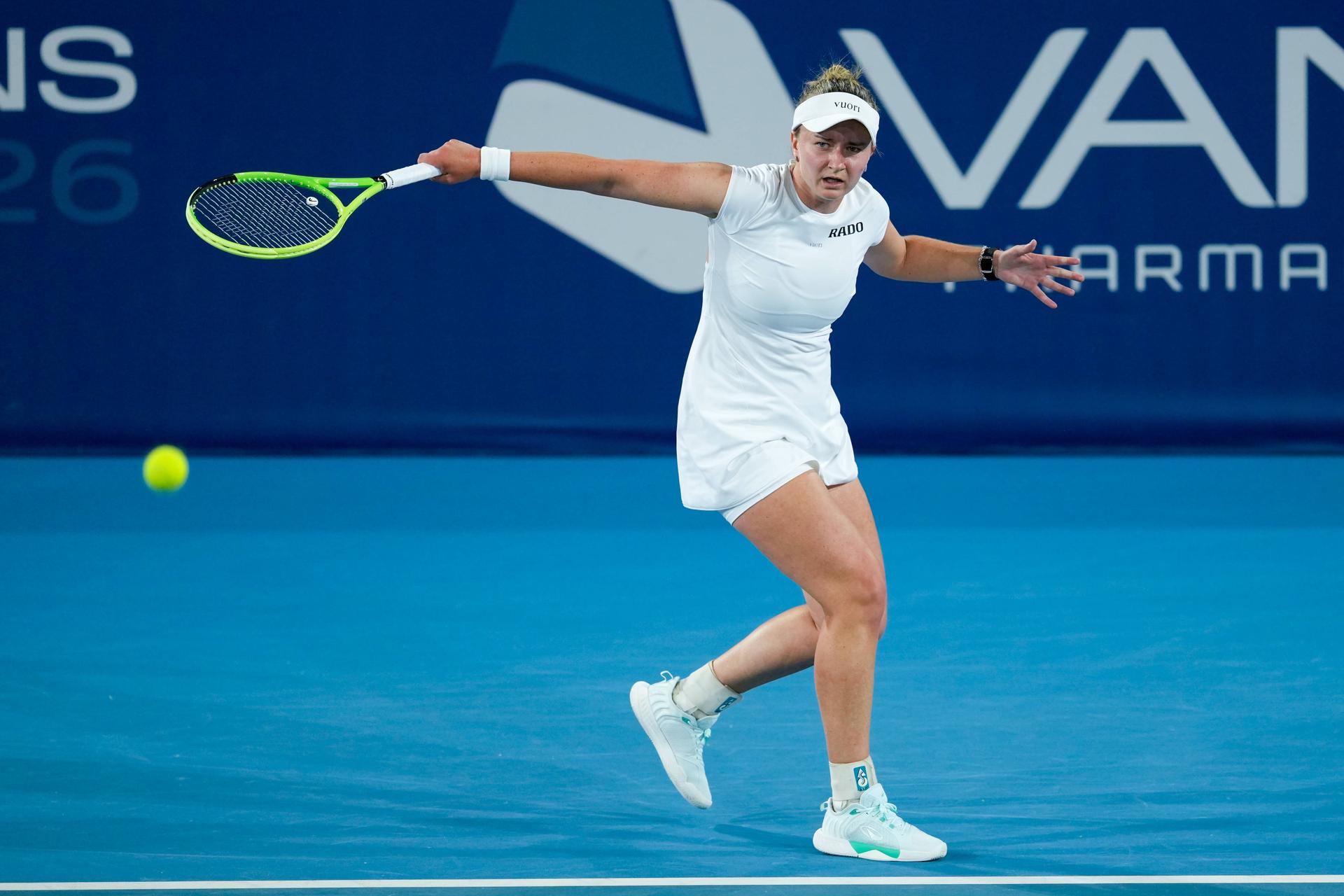 Barbora Krejčíková.
Zdroj: IMAGO
