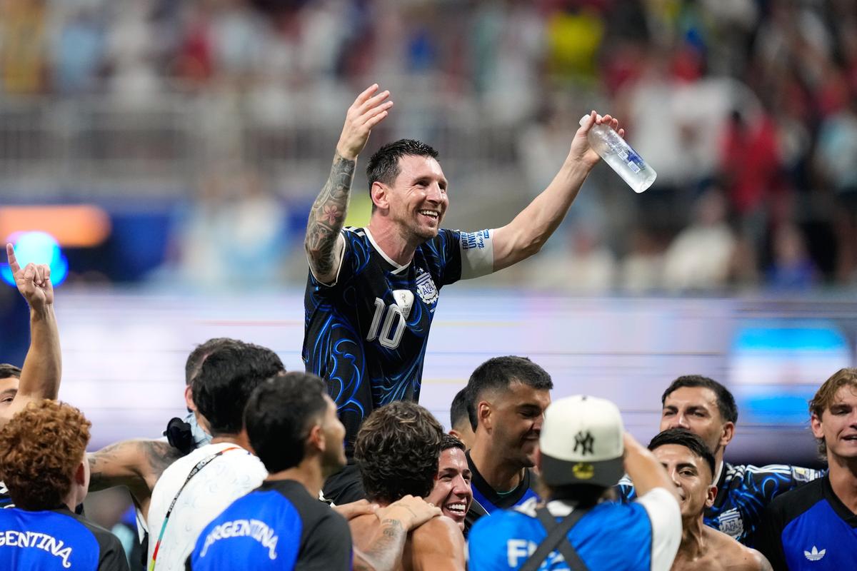 Messi pred finále stavil na poverčivosť. Svetu poslal rovnaký odkaz ako pred triumfom v Katare