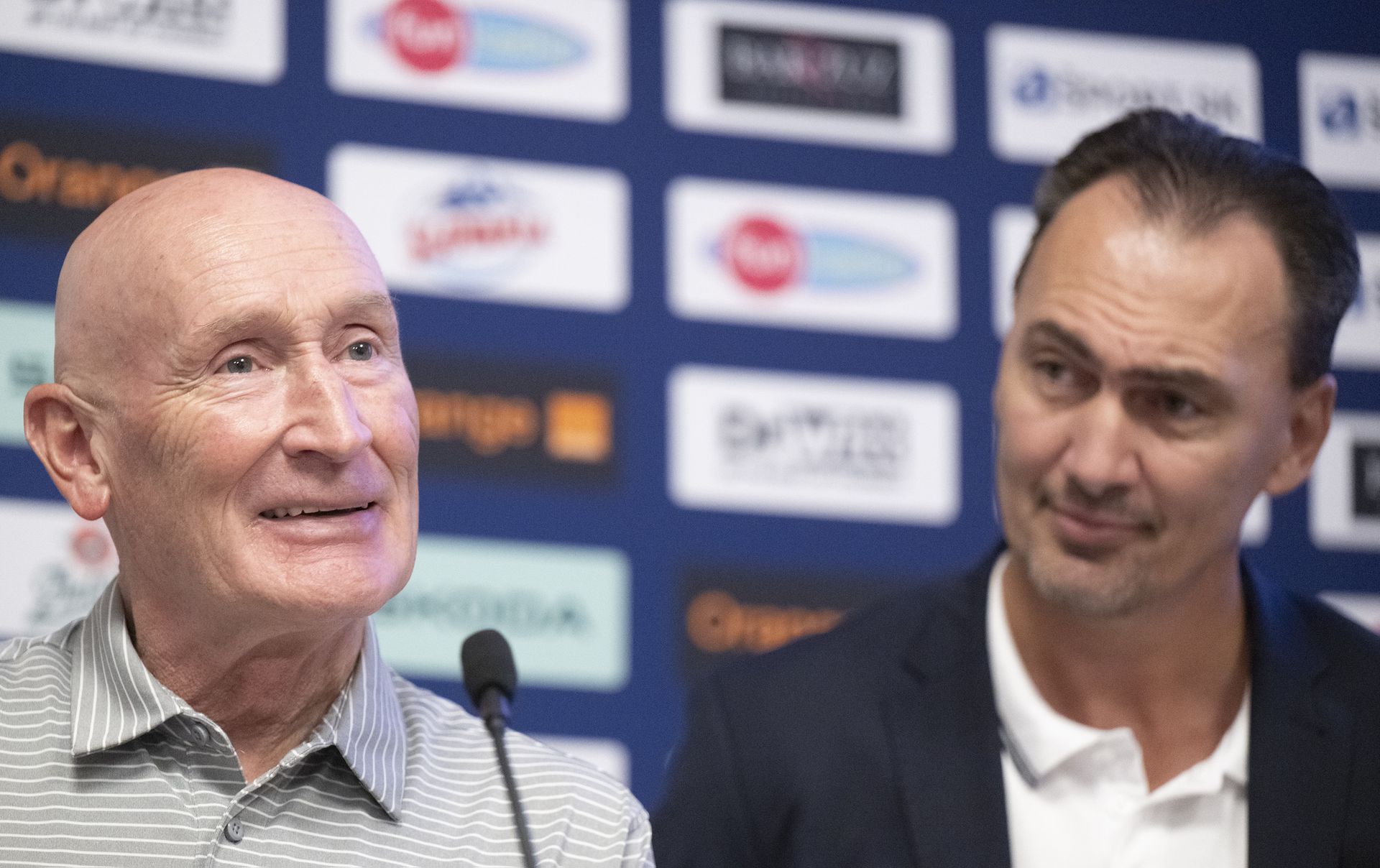 Craig Ramsay a Miroslav Šatan, zdroj: TASR