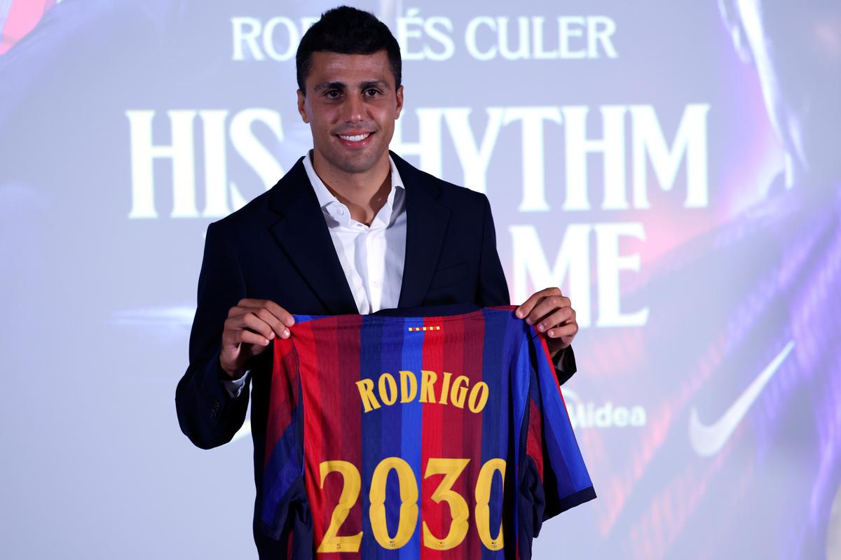 Barcelona bola prvá voľba! Rodri priznal, že o inom klube ani neuvažoval