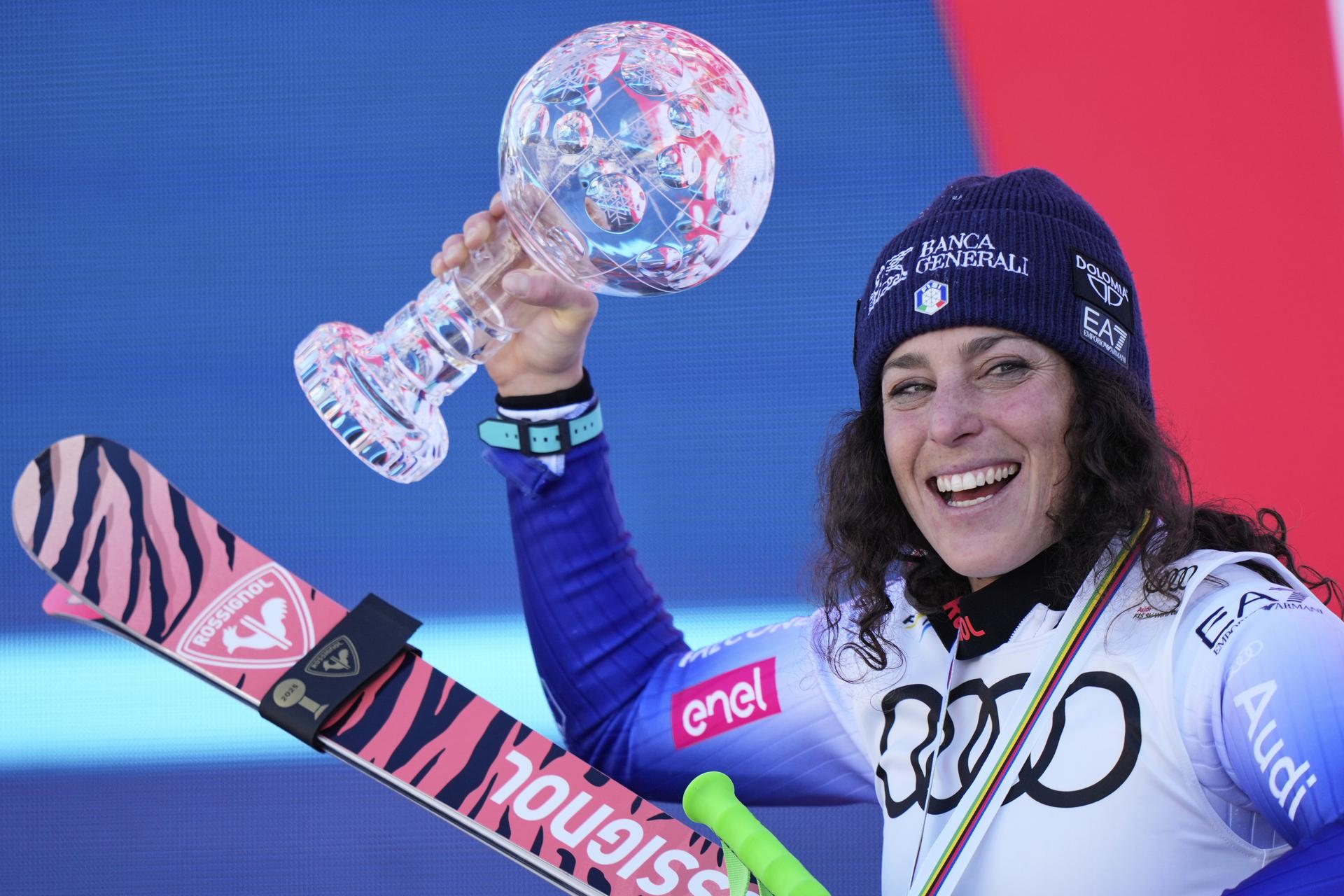 Federica Brignoneová. Zdroj: SITA/AP