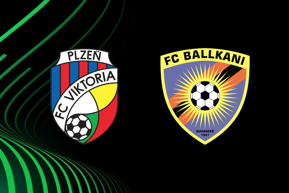 FC Viktoria Plzeň - FC Ballkani