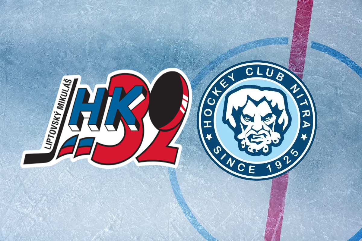 ONLINE : HK 32 Liptovský Mikuláš - HK Nitra / Tipsport liga