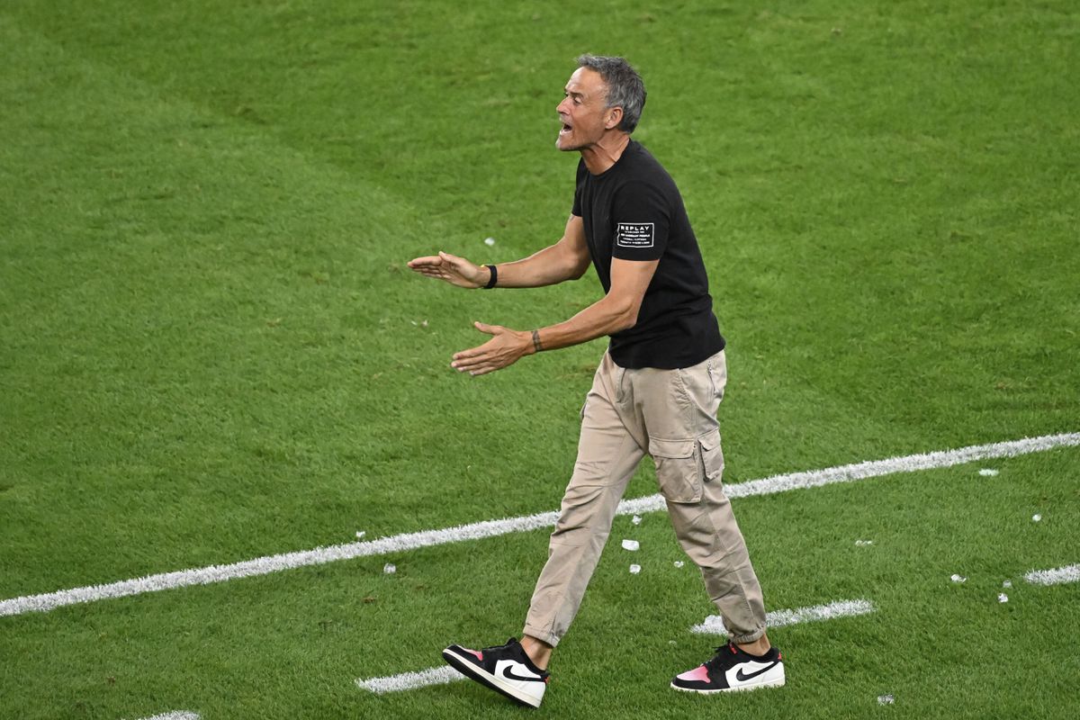 Tréner Paríža Saint-Germain Luis Enrique otvorene: Stratili sme kontrolu, bolo to veľmi náročné