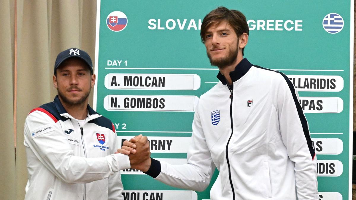 ONLINE Alex Molčan - Stefanos Sakellaridis / Davis Cup | Šport.sk - Šport.sk