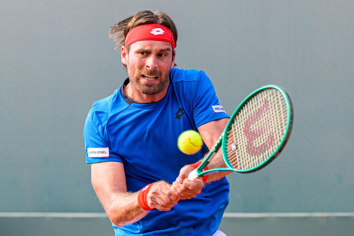Davis Cup: Bitka do poslednej loptičky! Gombos pred fantastickou kulisou trápil Tsitsipasa