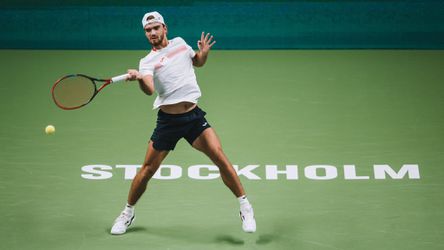 ATP Štokholm: Macháč je vo štvrťfinále. Bývalej svetovej trojke nedovolil uhrať ani set